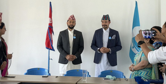 रास्वपामा भित्रिए बैंकर अनिलकेशरी शाह